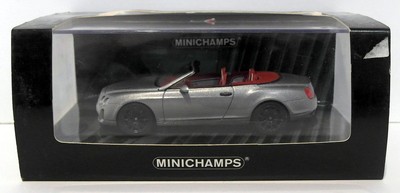 1/43 Scale 436 139970 2010 Bentley Supersports Conv Met Grey