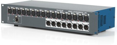 Soundcraft Mini-Stagebox 16i 16 Preamp 8 XLR Output RJ45/Cat5