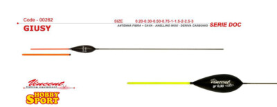 GALLEGGIANTI MODELLO GIUSY 0,30  GR  SERIE DOC VINCENT  CONF 3 PZ