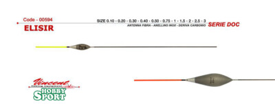 GALLEGGIANTI 2.5 GR MODELLO ELISIR SERIE DOC VINCENT  ROUBASIENNE CONF 3 PZ