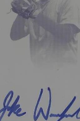 2015 Leaf Ultimate Draft - Jake Woodford #BA-JW2