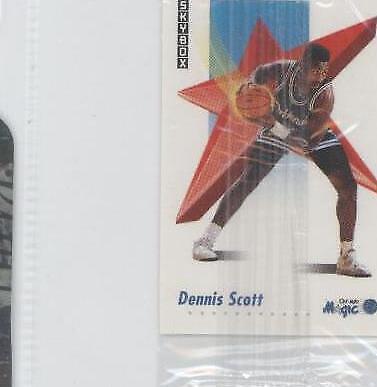 1991-92 Skybox Mini - Деннис Скотт #33
