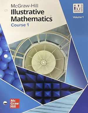 Illustrative Mathematics Course 1 Student Edition - Paperback - Very Good h