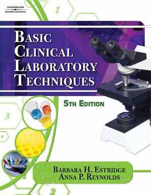 Basic Clinical Laboratory - Paperback, by Estridge Barbara H.; - Acceptable