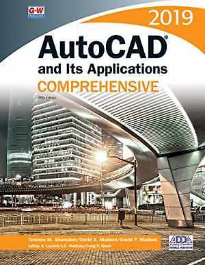 AutoCAD and Its Applications - Paperback, by Shumaker Terence M.; - Acceptable n