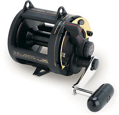 2-Speed Big Game Reel Conventional Reel Full Metal Saltwater Trolling Reel