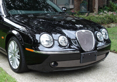 Lower Bumper Wire Mesh Grille for Jaguar S-Type 2005-2007 models