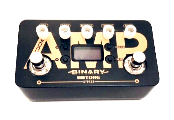 HOTONE　BINARY　AMP Hotone Binary Amp Simulator Pedal Reviews | Sweetwater