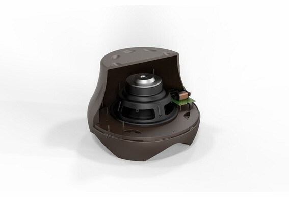 Durable Outdoor Sound System: 10" 300W Subwoofer & 4 Pairs Landscape Speakers