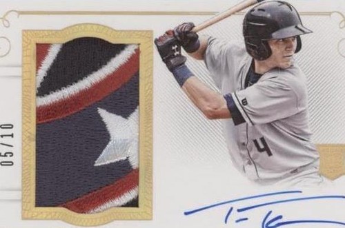 2016 Panini Flawless - Trea Turner #RPA TT