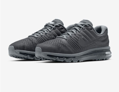 nページ NEW Nike Air Max 2017 US Men's Size 7.5 Grey Black Running