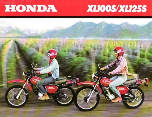 Honda Motorcycle Brochures