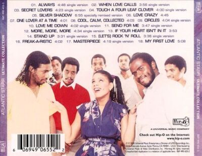 ATLANTIC STARR - ULTIMATE COLLECTION NEW CD