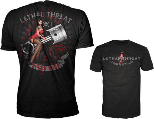 Lethal Threat Cotton T-Shirt Merchandise Apparel