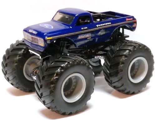 Hot Wheels Contemporary Diecast Monster Trucks