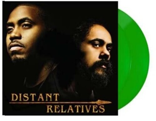 洋楽 Nas Damian Marley - Distant Relatives LP Distant Relatives by Nas & Damian Marley (Record, 2022) for
