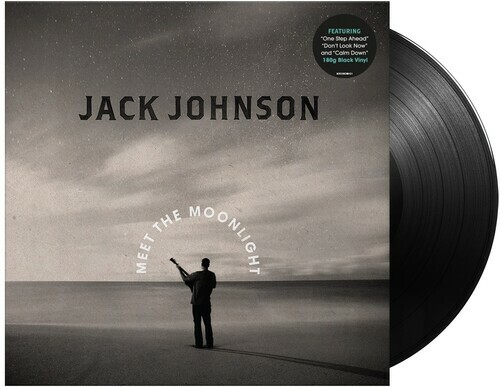 JACK JOHNSON/MEET THE MOONLIGHT 重量版LP Jack Johnson - Meet