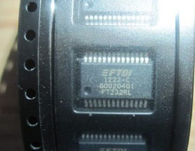 1 PCS New FTDI FT232 FT232RL USB TO SERIAL UART SSOP-28  ic chip