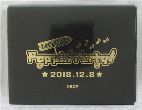 Bang Dream 6th Live Card Of Autographic Poppin Party Ebay