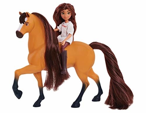 Just Play Spirit Riding Free Small Doll Collector Lucky Horse Set
