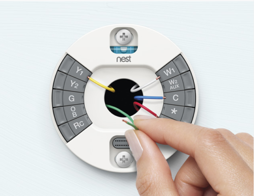 Sale:  Copper Google Nest Learning Thermostat 3rd Generation w/Base T3021US