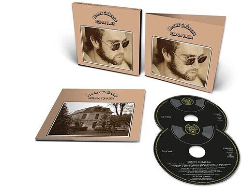 Elton John - Honky Chateau (50th Anniversary) 2-CD 2023 Elton John - Honky Chateau (50th Anniversary) 2-CD 2023