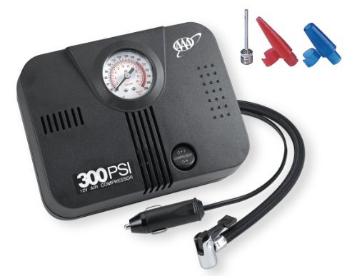 Portable Tire Inflator W/gauge