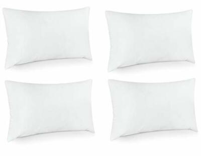 Pack of 4 Throw Pillows Insert Ultra Soft Bed & Couch Sofa Decor Utopia Bedding