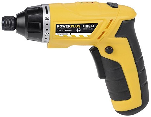 Powerplus Elektro-Handschleifer 140W Set | Mit 100 Schleifblättern & Staubbeutel | Für Holz, Trockenbau & Mehr