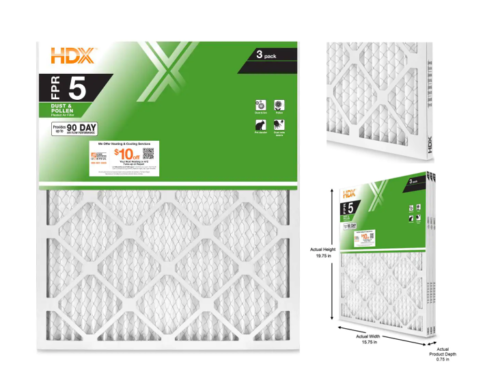 Fpr 5, 3-pack, Air Filters Replacement