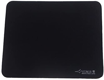 ARTISAN Gaming Mouse Pad [210x240x3mm] Zero FX SOFT S Size FXZRSFS Black