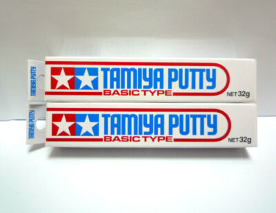 2X TAMIYA BASIC GRAY PUTTY 87053 for MODELING MODELS 32g CRAFT ABS  PLASTIC