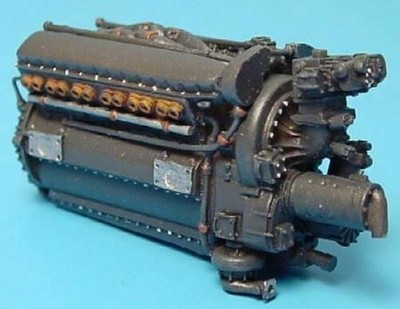 AIRES HOBBY 1/48 ALLISON V1710/85 ENGINE 4154