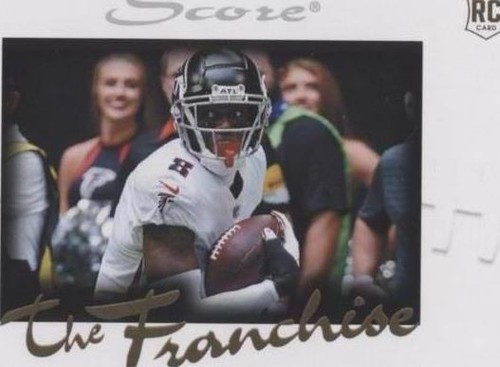 2021 Panini Instant NFL Kyle Pitts #F2