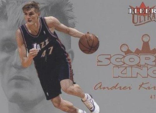 2004-05 Fleer Ultra - Andrei Kirilenko #17 SK