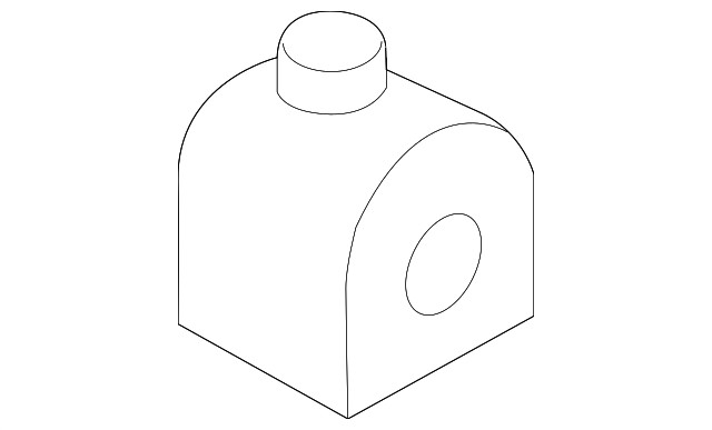 2012-2019 Ford Stabilizer Bar Bushing - Front