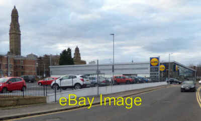 Photo 6x4 New Lidl supermarket Greenock 2 c2016