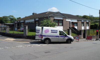 Photo 6x4 Abercynon Health Centre Located on the corner of Ynysmeurig Roa c2012