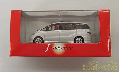 J-Collection Minicar 9580015100168 Toyota Estima Aeras 1/43 Scale Car