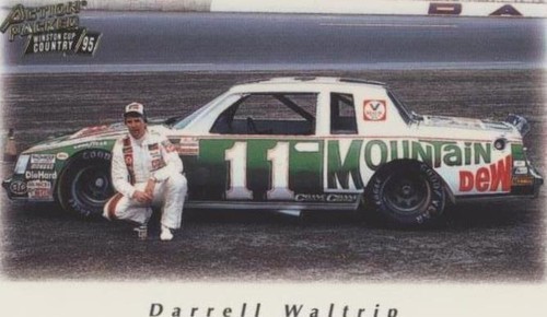 1995 Action Packed Winston Cup Country - Darrell Waltrip #33