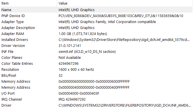 HP 17-by3063st 17.3" HD+ i3-1005G1 8GB 128GB SSD + 1TB HDD Win 11 Home - Thumbnail 21