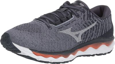 Мужские кроссовки Mizuno Wave Sky Knit 3, Flintstone/Vapor, 9,5 D, средний США