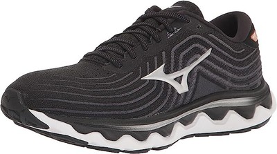 

Мужские кроссовки Mizuno Wave Horizon 6, черные/серебристые, Black/silver