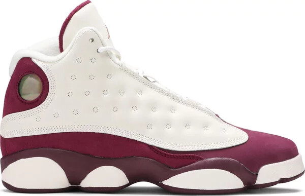 Кроссовки Nike Air Jordan 13 Retro Bordeaux Sail 439358-112 GS , размер 9 лет , новые