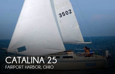 1983 Catalina 25 Used