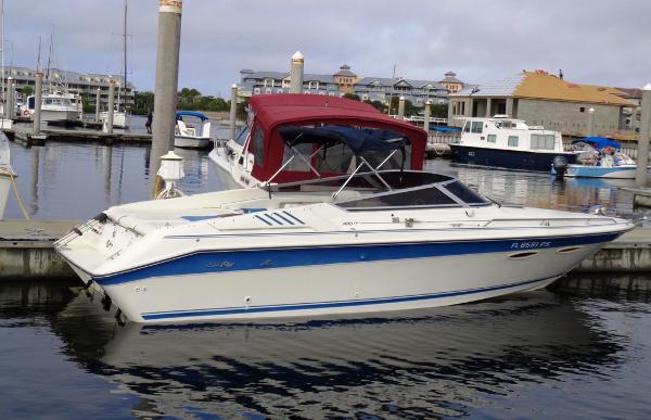 1989 26 ft. Sea ray Overnighter