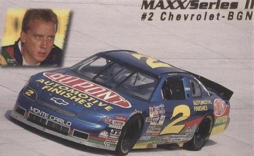 1995 Maxx - Ricky Craven #251
