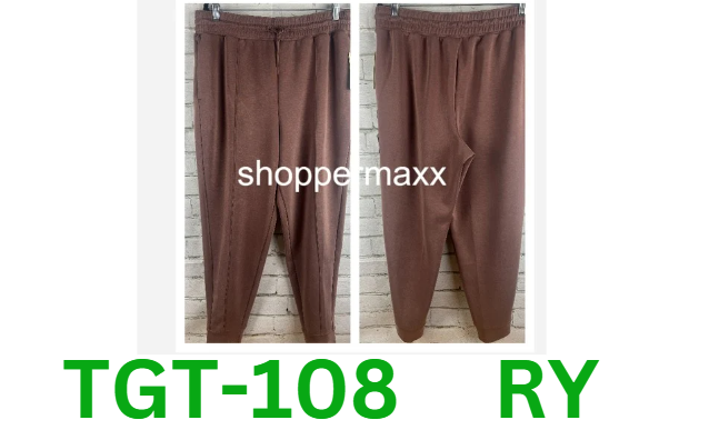 Women's Sandwash Joggers - All In Motion, Brown, L