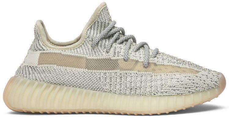 мужские кроссовки adidas Yeezy Boost 350 V2 Lundmark (не отражающие свет), размер 13, Новинка, FU9161