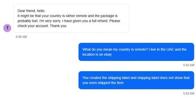 Item photo(s) from verified buyer